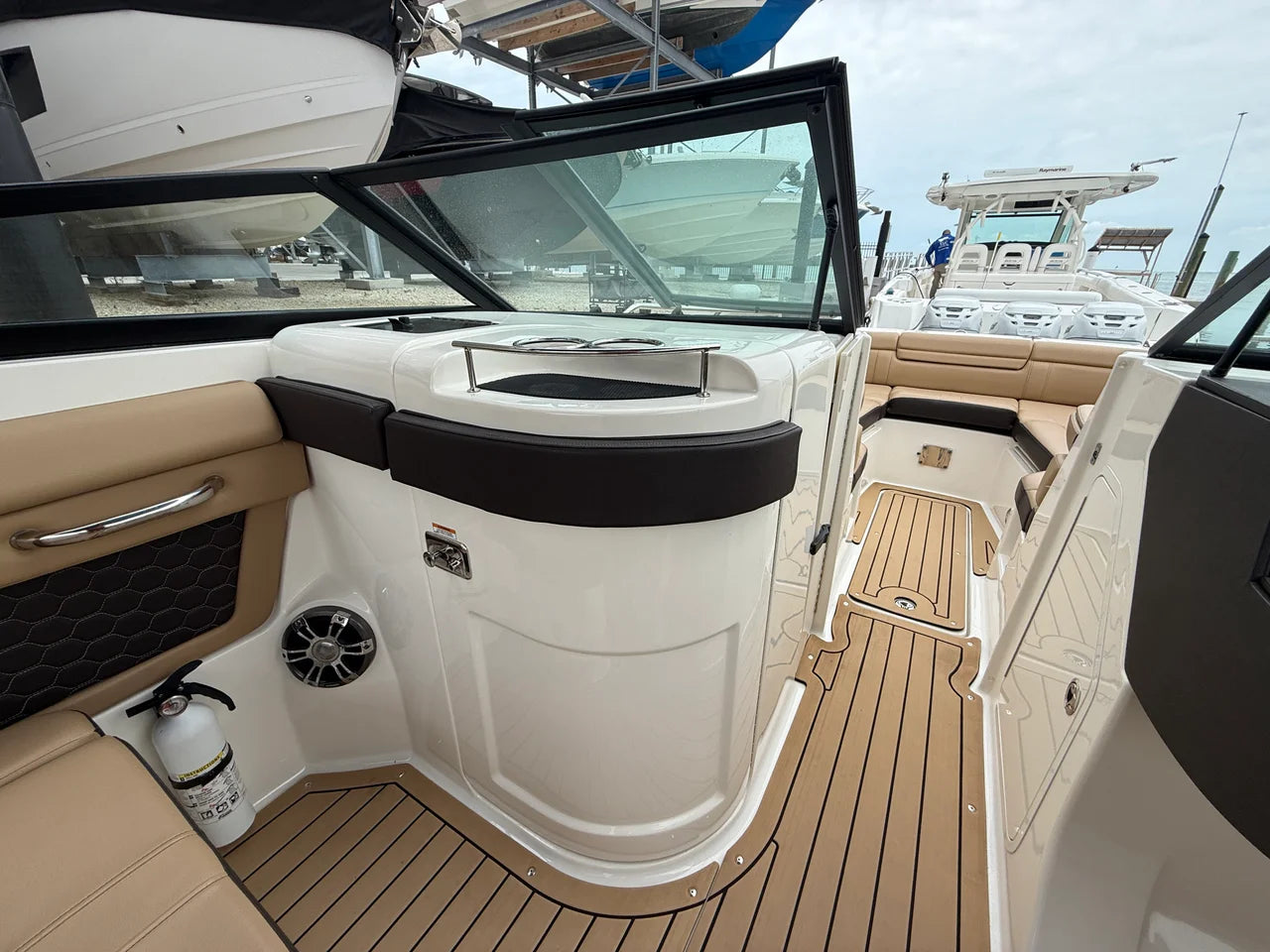 2022 Sea Ray SDX 270 Outboard 27.0 feet, Sarasota, FL #18