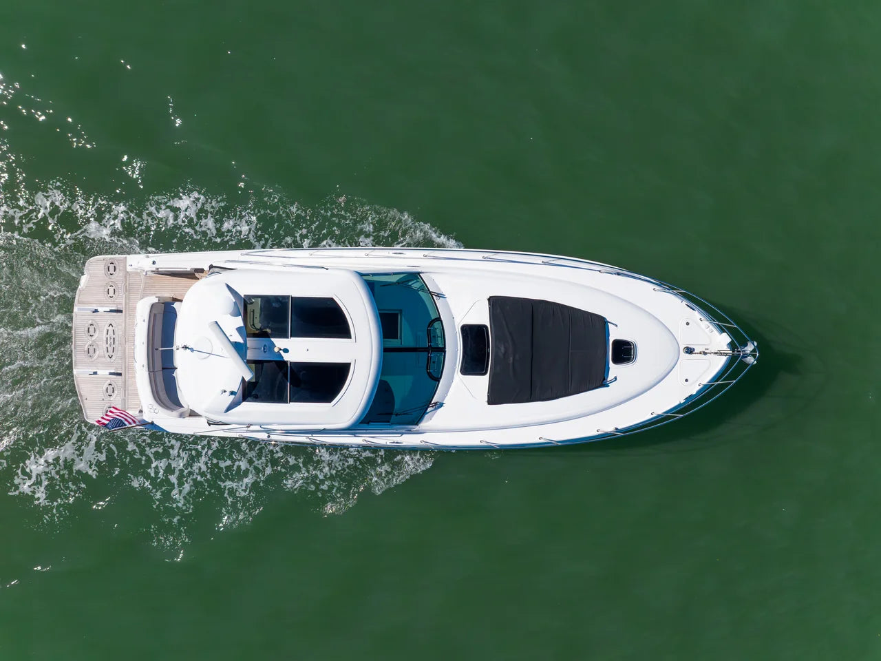 2010 Sea Ray 50 SUNDANCER 50.0 feet, St Petersburg, FL #36