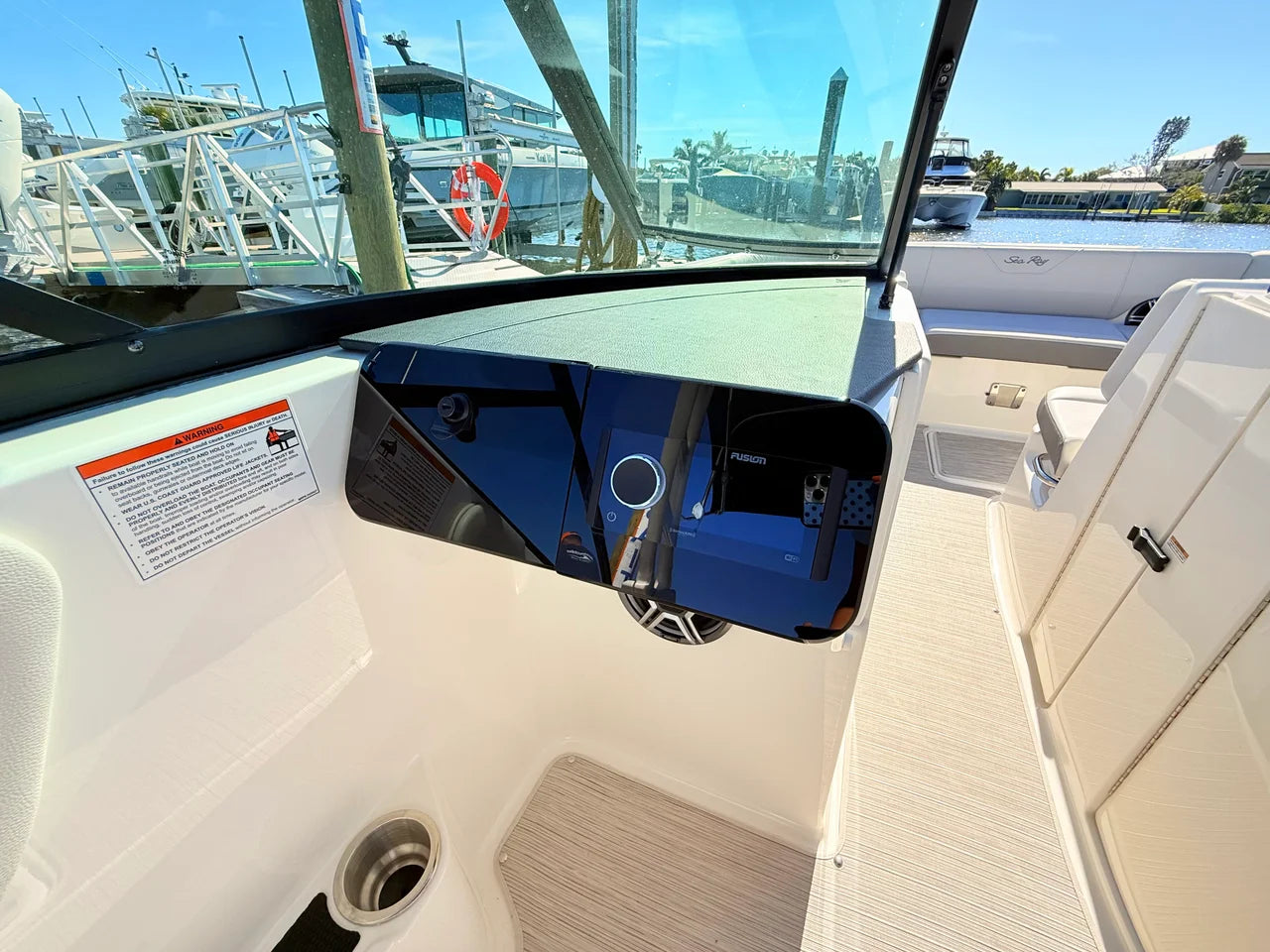 2027 Sea Ray SDX 270 Outboard 27.0 feet, St Petersburg, FL #47