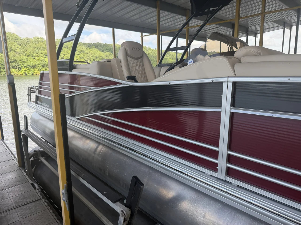 2017 Harris 250 GM 27.0 feet, Lake Ozark, MO #3