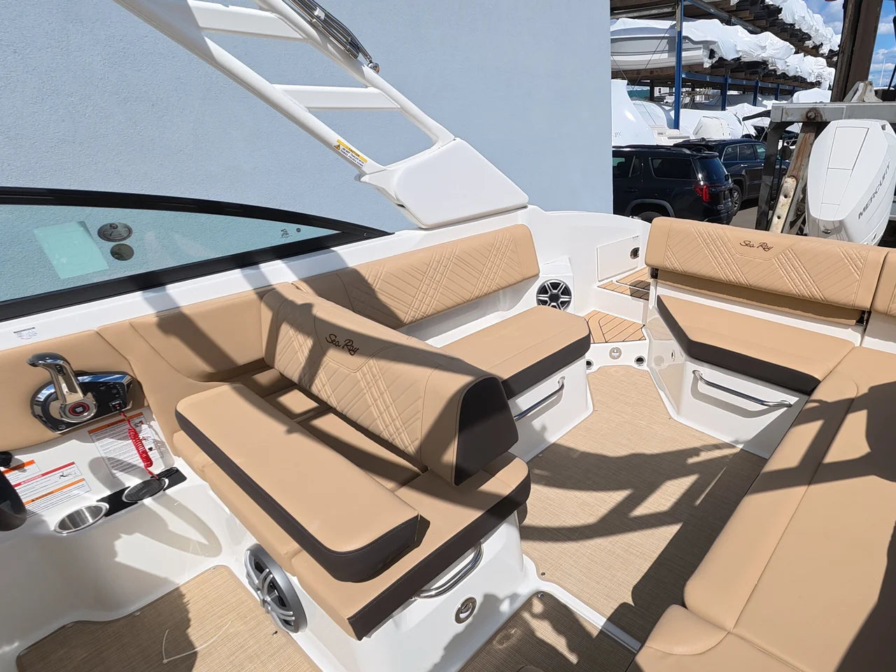 2026 Sea Ray SDX 270 Outboard 27.0 feet, New York, New York #17