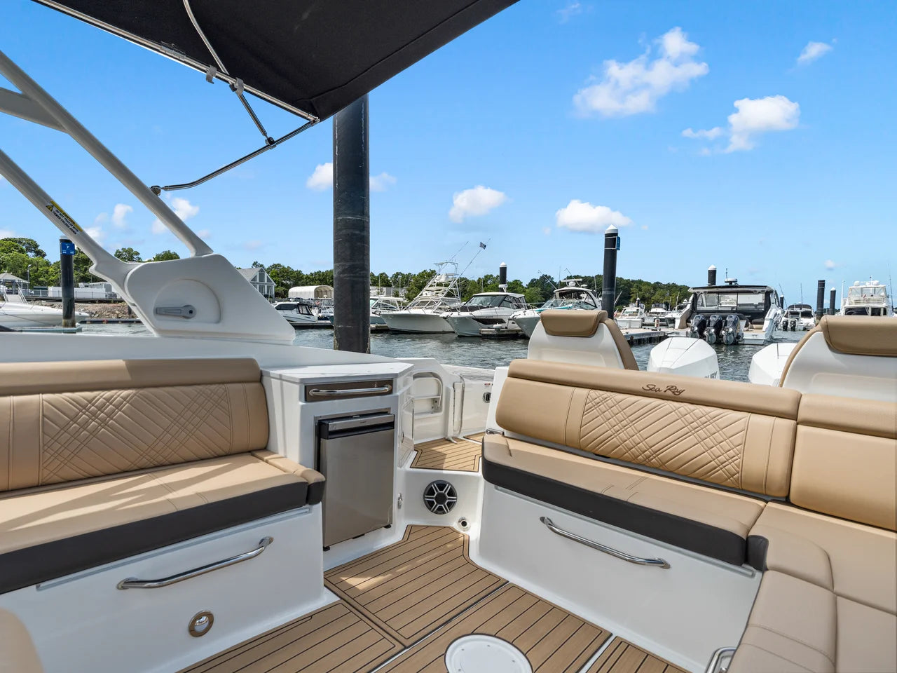 2026 Sea Ray SDX 290 Outboard 29.0 feet, Quincy, MA #11