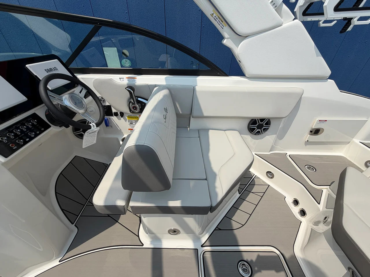 2026 Sea Ray SDX 230 Surf 23.0 feet, Rogers, MN #21