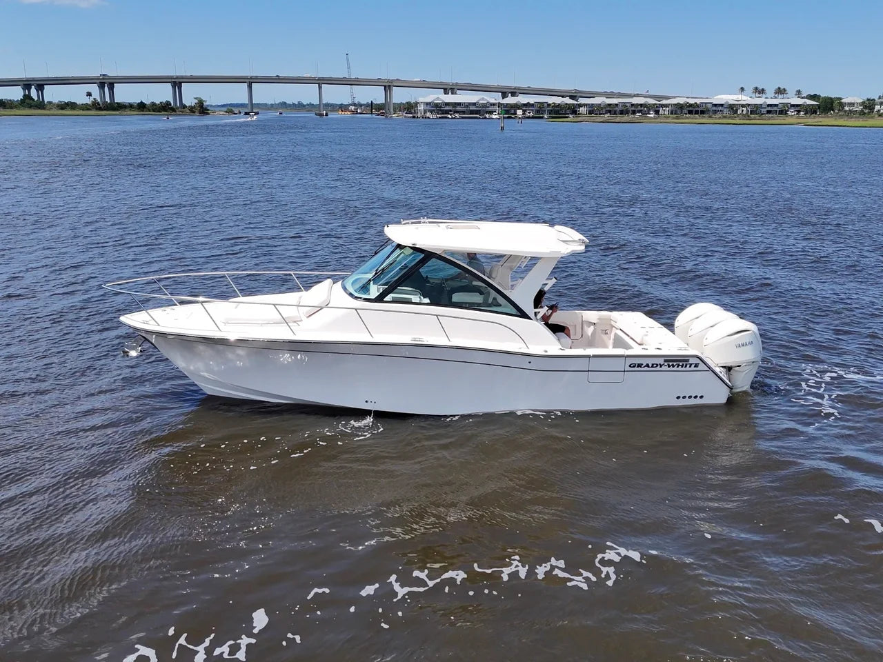 2026 Grady-White Express 340 33.0 feet, Jacksonville Beach, Florida #1
