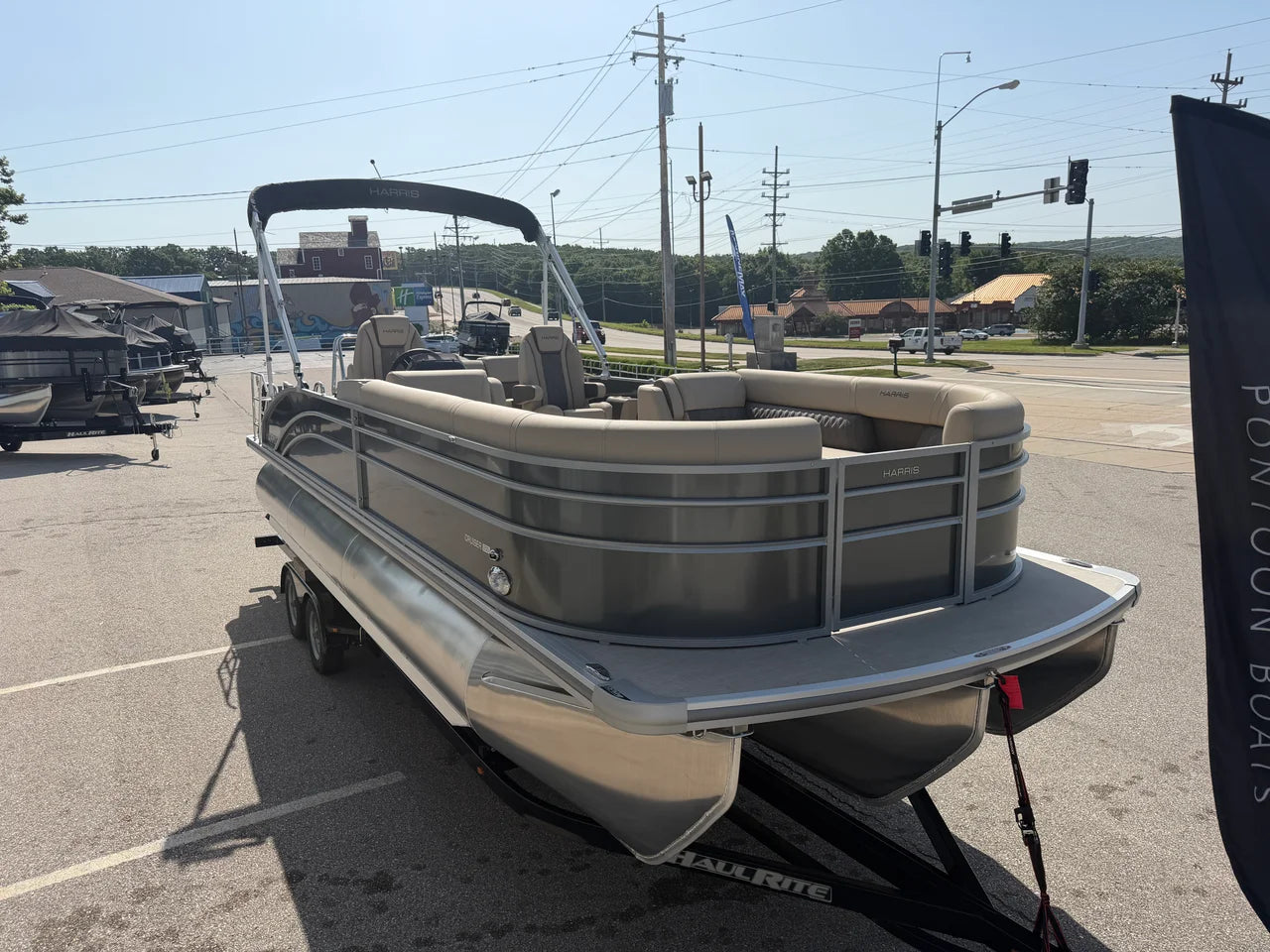 2026 Harris Cruiser 250 25.0 feet, Osage Beach, MO #47