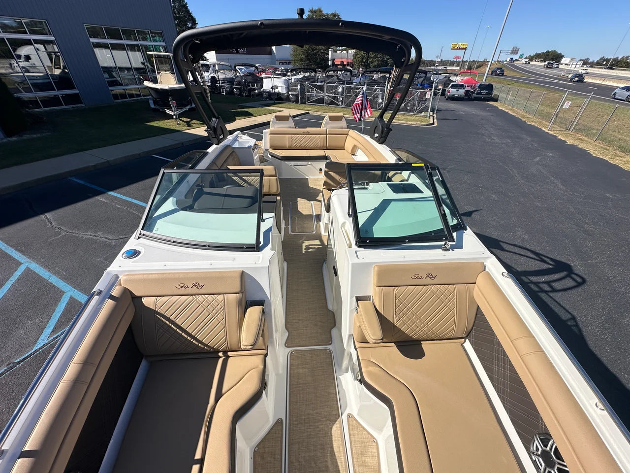 2026 Sea Ray SDX 290 29.0 feet, Greenville, SC #32