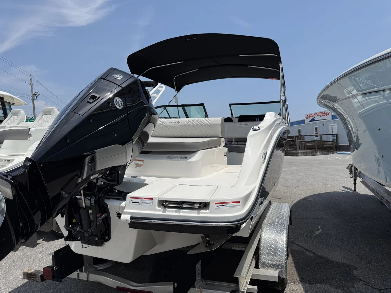 2026 Sea Ray SDX 230 Outboard 23.0 feet, Fort Walton Beach, Florida #7