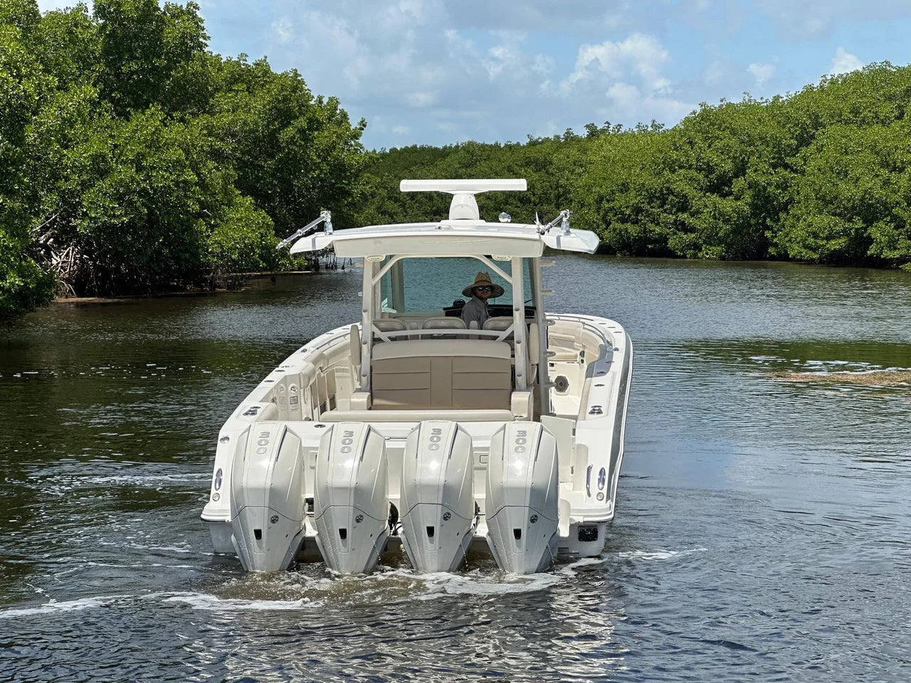 2021 Boston Whaler 380 OUTRAGE 38.0 feet, Key Largo, FL #8