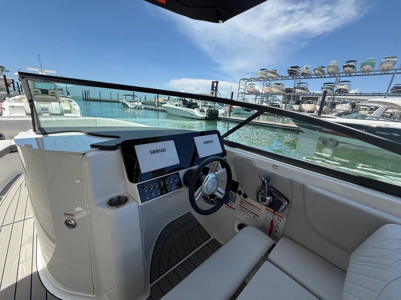 2026 Sea Ray SDX 270 Outboard 27.0 feet, Sarasota, FL #13