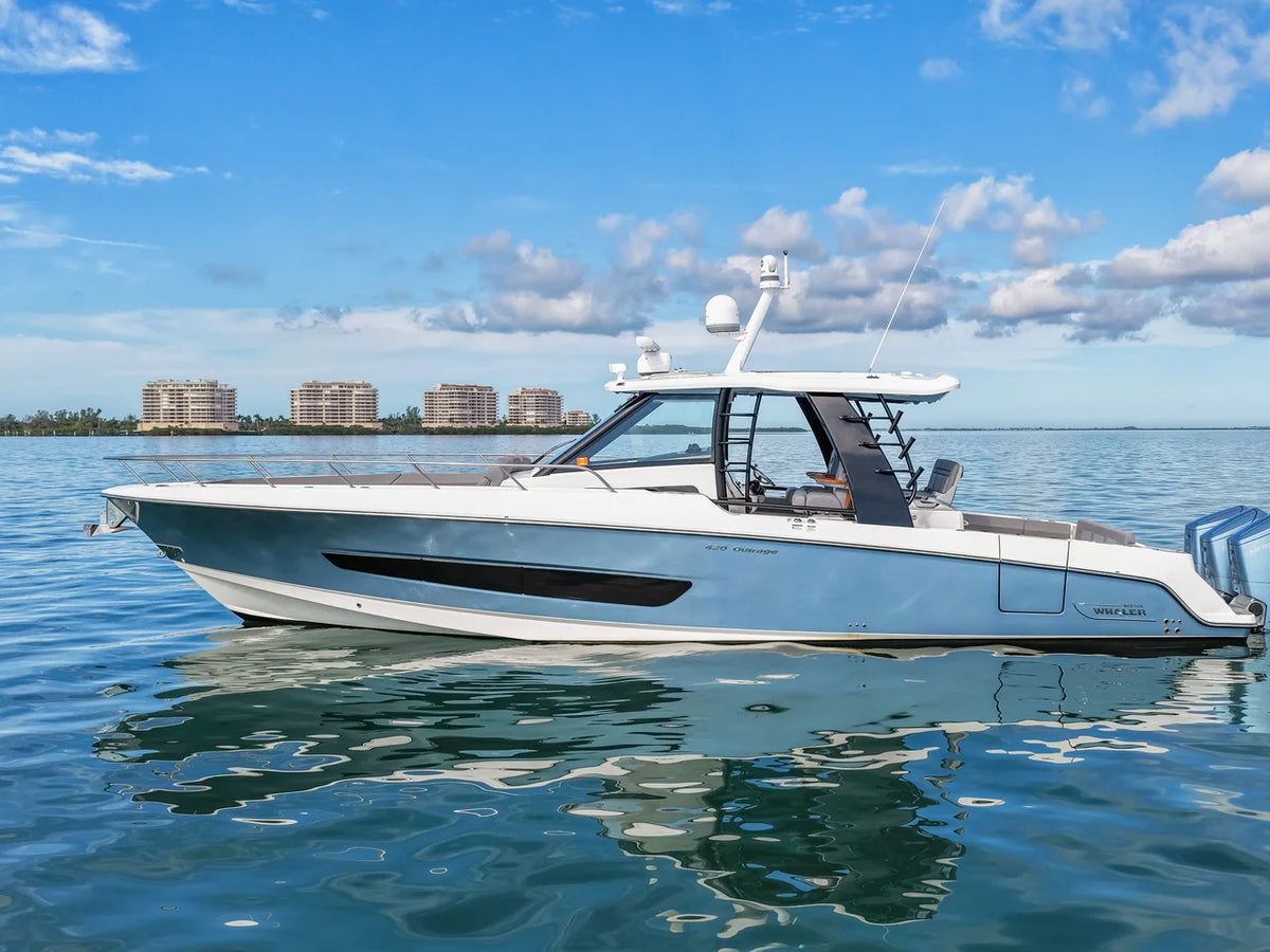 2023 Boston Whaler 420 OUTRAGE 42.0 feet, Fort Myers, FL #5