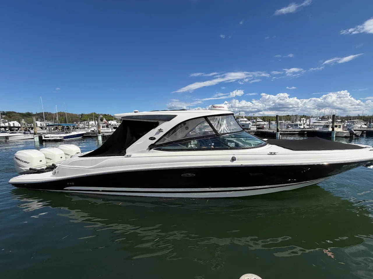 2017 Sea Ray SLX 350 OB 35.0 feet, Washington, Connecticut #2