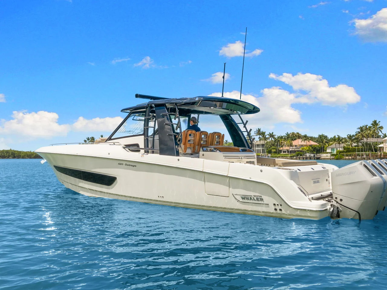 2026 Boston Whaler 420 Outrage 42.0 feet, Naples, Florida #11