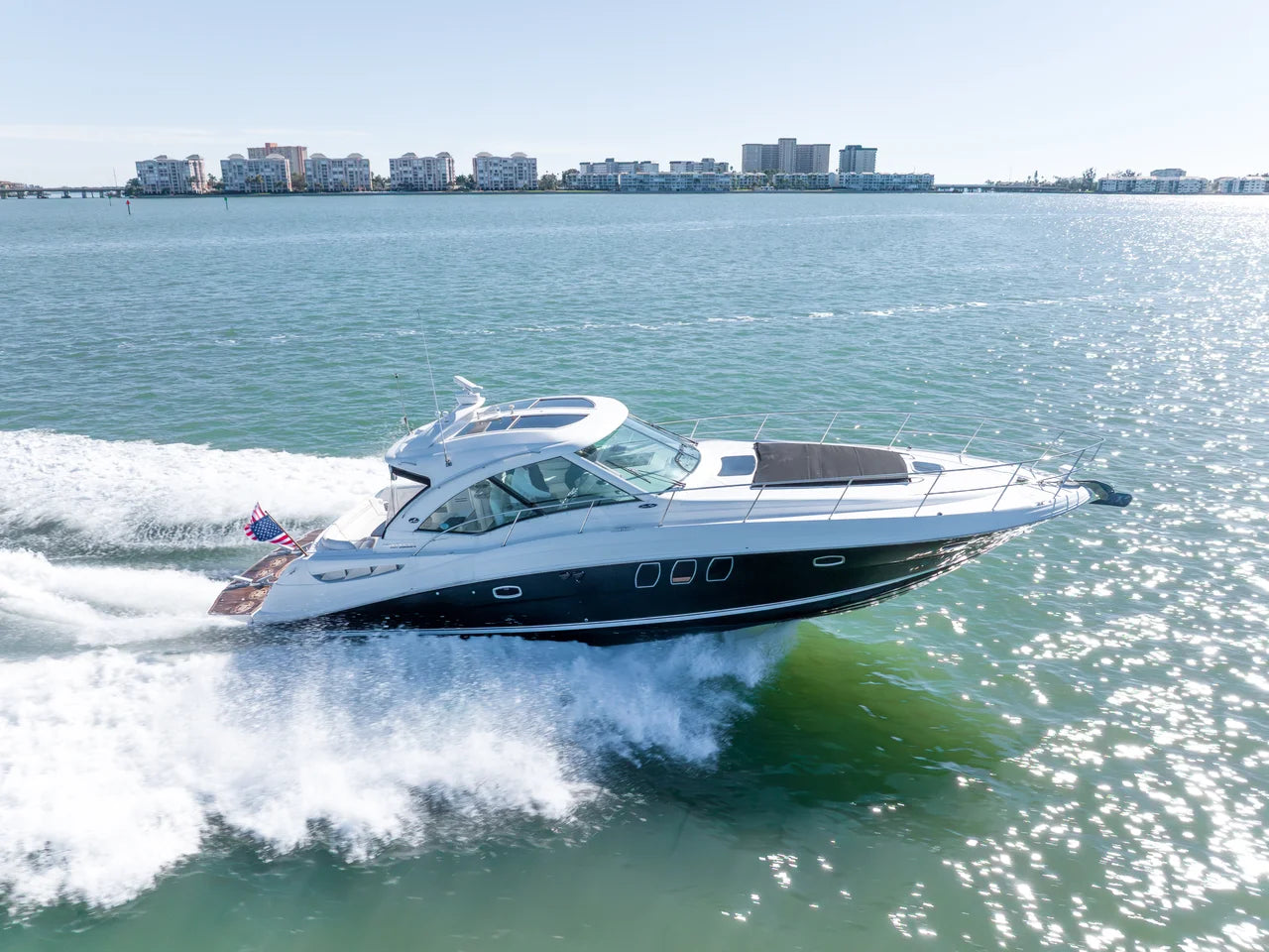 2010 Sea Ray 50 SUNDANCER 50.0 feet, St Petersburg, FL #1
