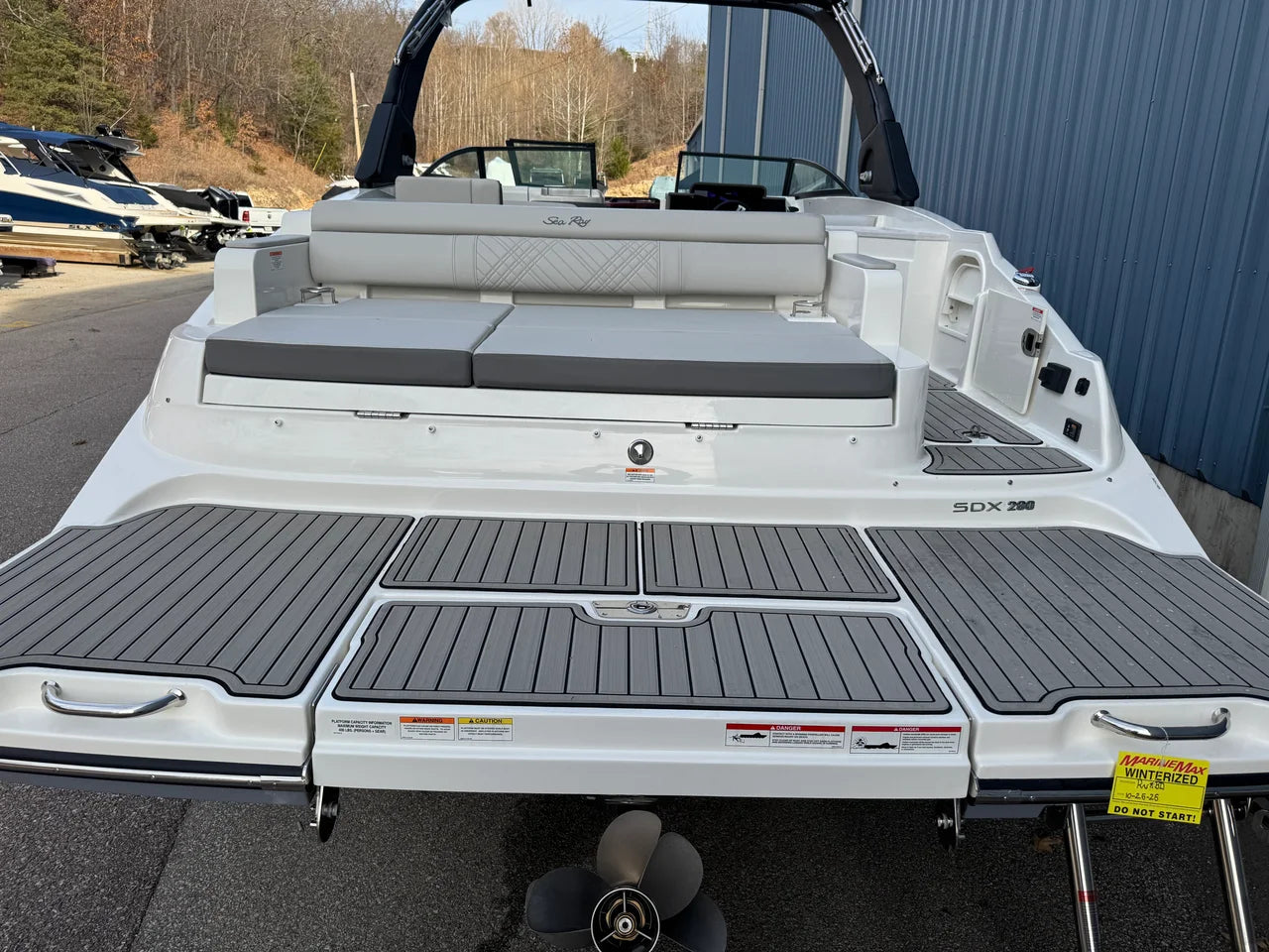 2026 Sea Ray SDX 290 29.0 feet, Lake Ozark, MO #22