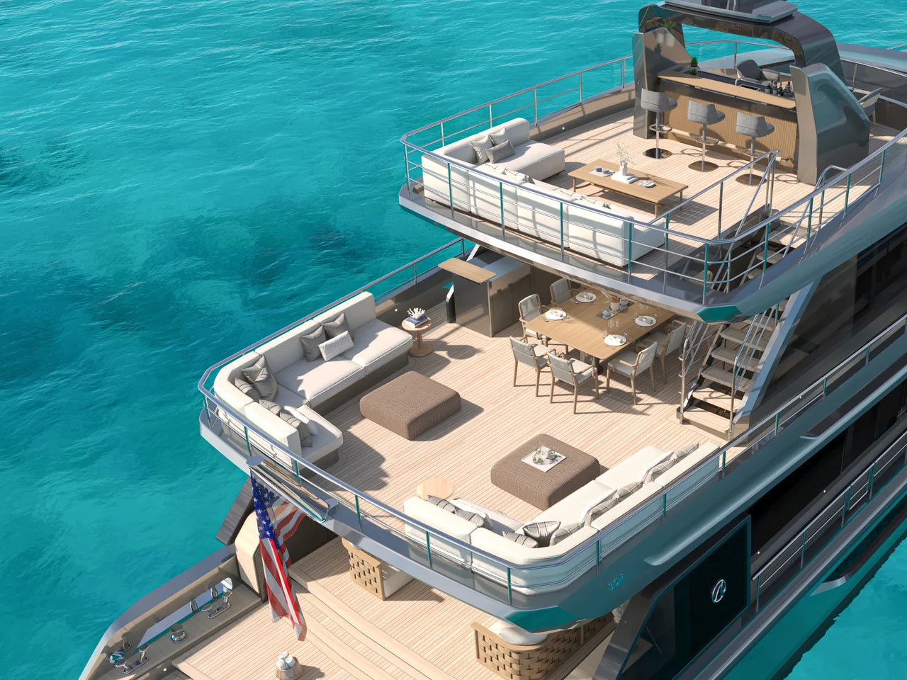 2027 Ocean Alexander 30P 103.0 feet, Pompano Beach, FL #10