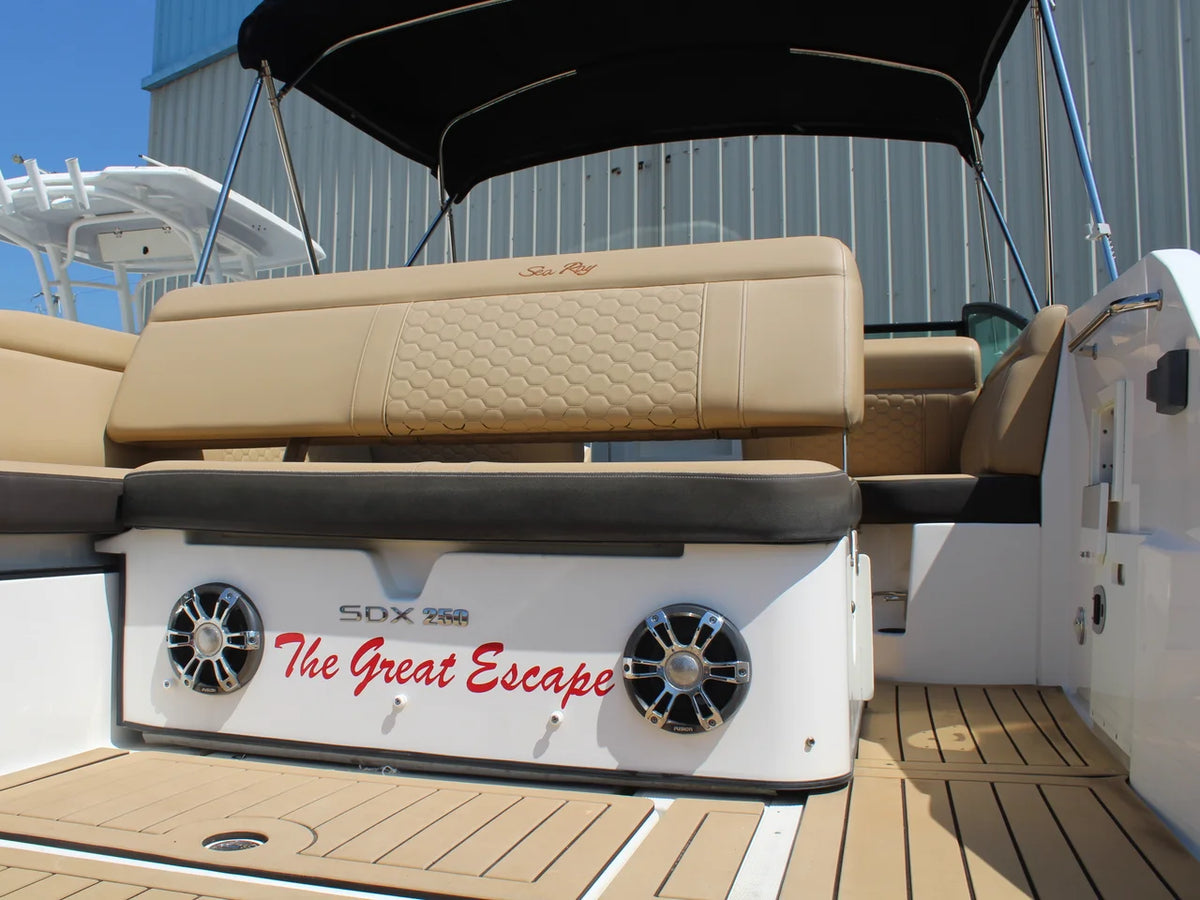 2022 Sea Ray 250 SDX OB 25.0 feet, Swansboro, NC #14