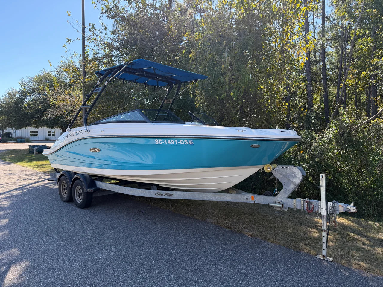 2022 Sea Ray 23 SPX 23.0 feet, Charleston, South Carolina #2