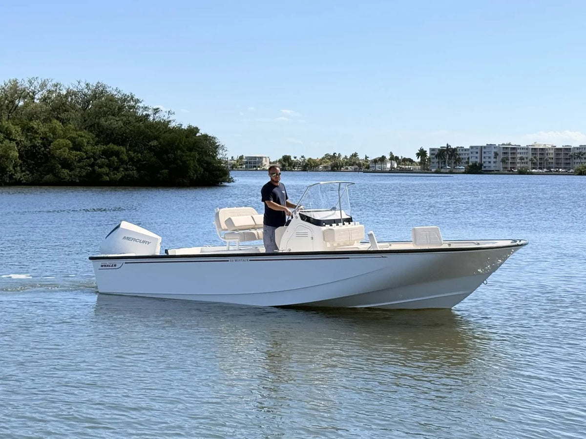 2027 Boston Whaler 210 Montauk 21.0 feet, St Petersburg, FL #8