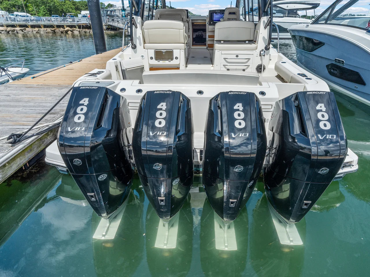 2025 Boston Whaler 405 Conquest 40.0 feet, Quincy, MA #6