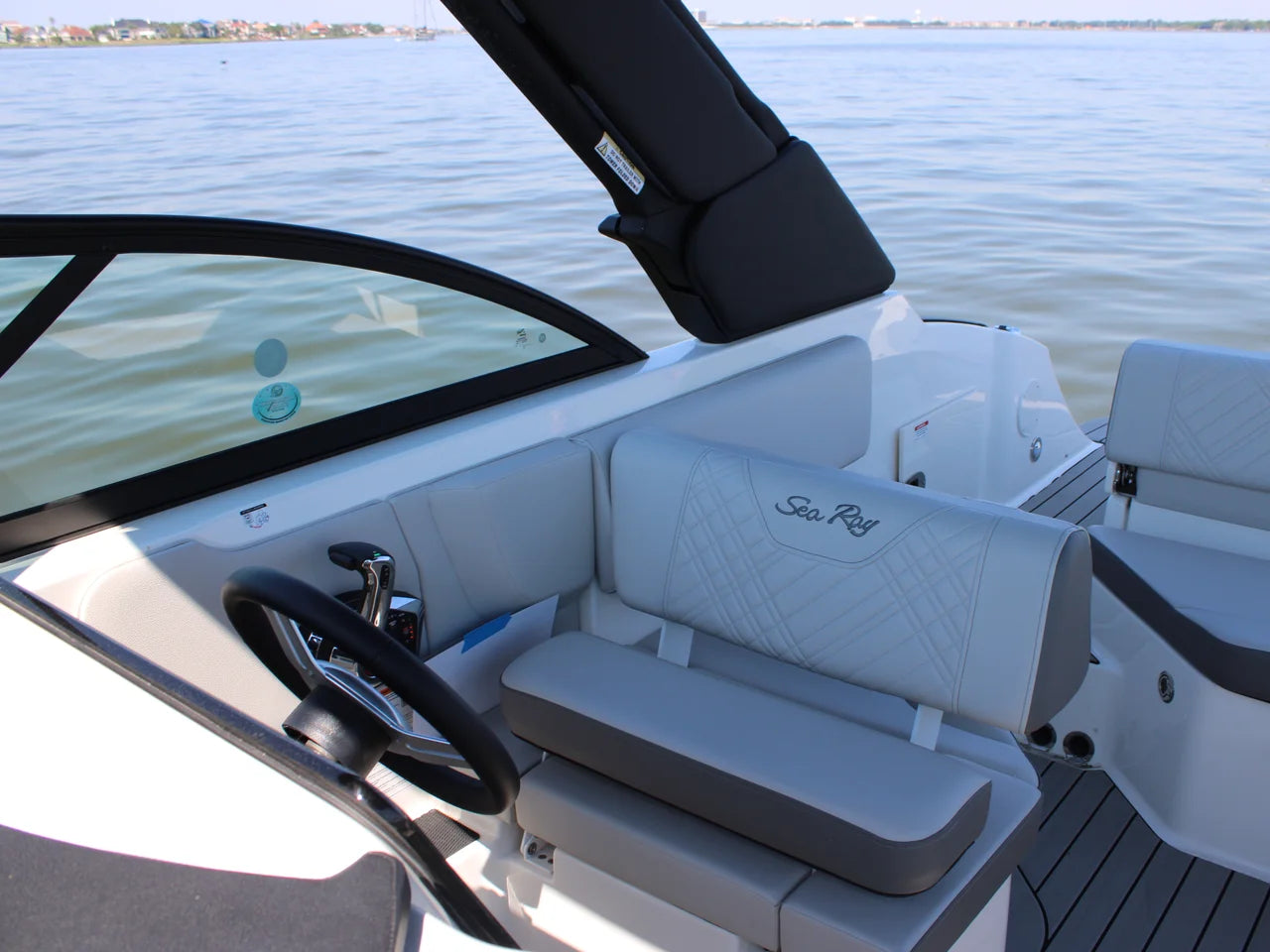 2026 Sea Ray SDX 230 Outboard 23.0 feet, Seabrook, TX #65