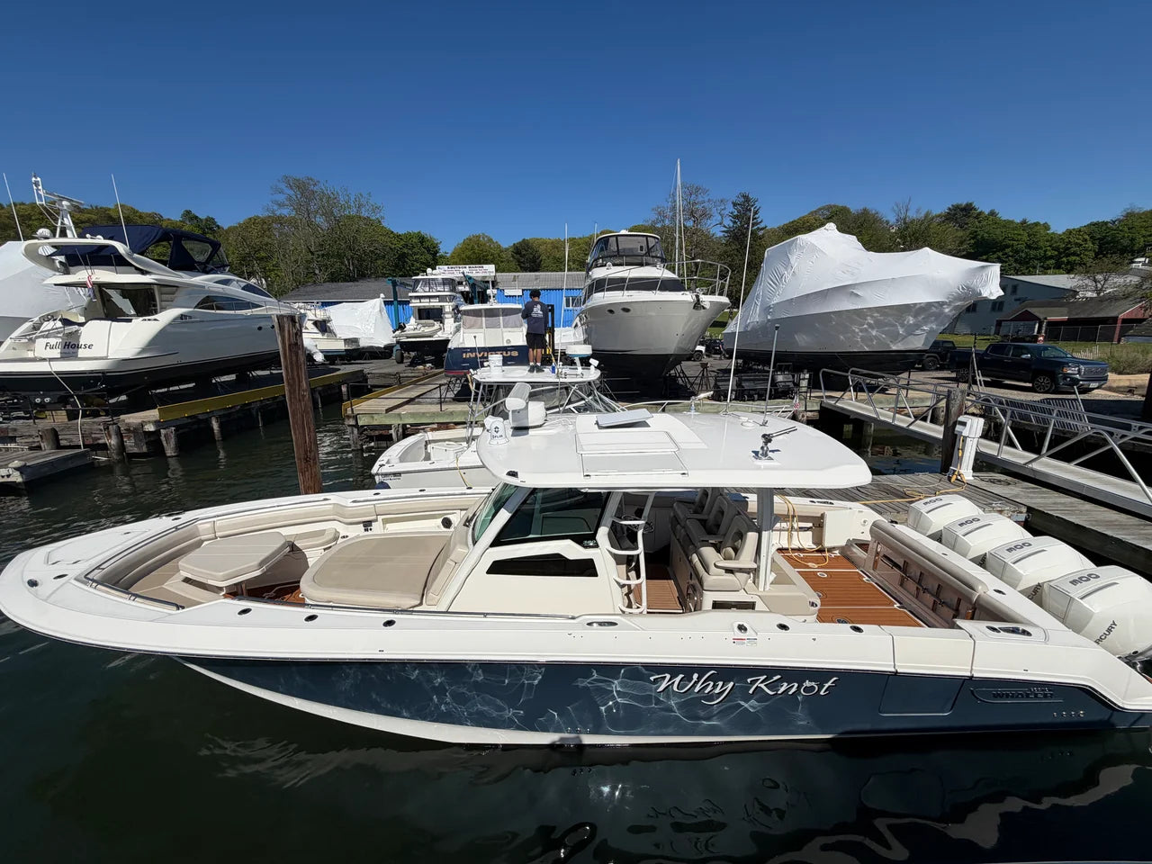 2021 Boston Whaler 380 OUTRAGE 38.0 feet, Huntington, NY #2