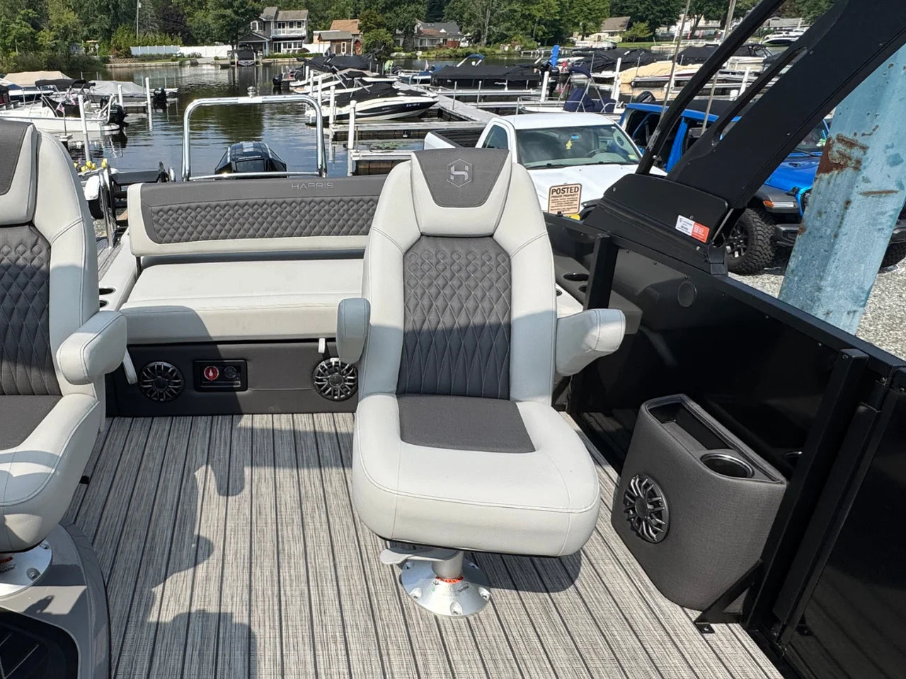 2027 Harris Sunliner 230 23.0 feet, Lake Hopatcong, NJ #17