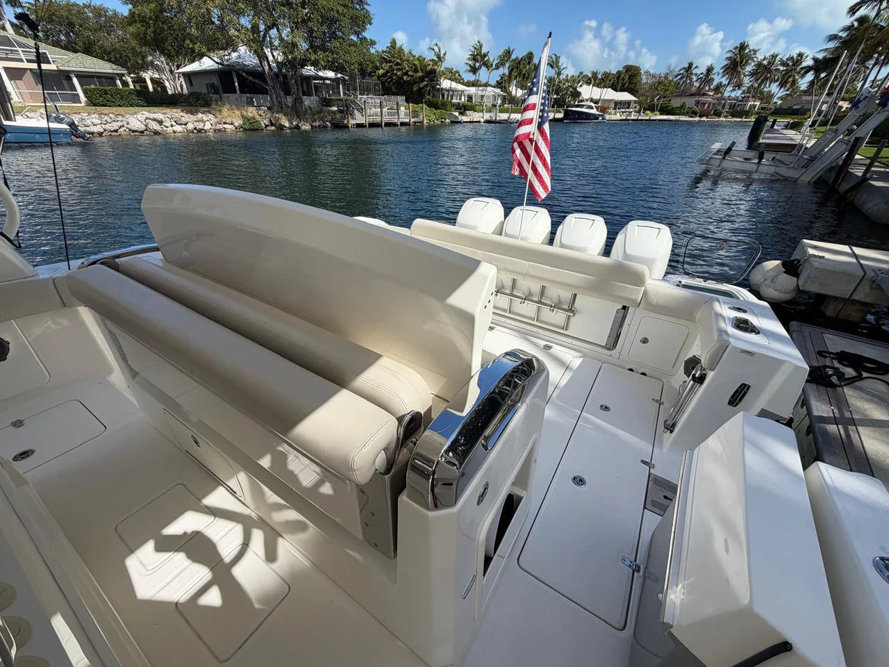 2019 Boston Whaler 420 OUTRAGE 42.0 feet, Key Largo, FL #40