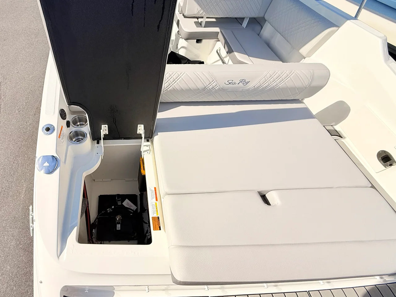 2026 Sea Ray SDX 250 Outboard 25.0 feet, St Petersburg, FL #13