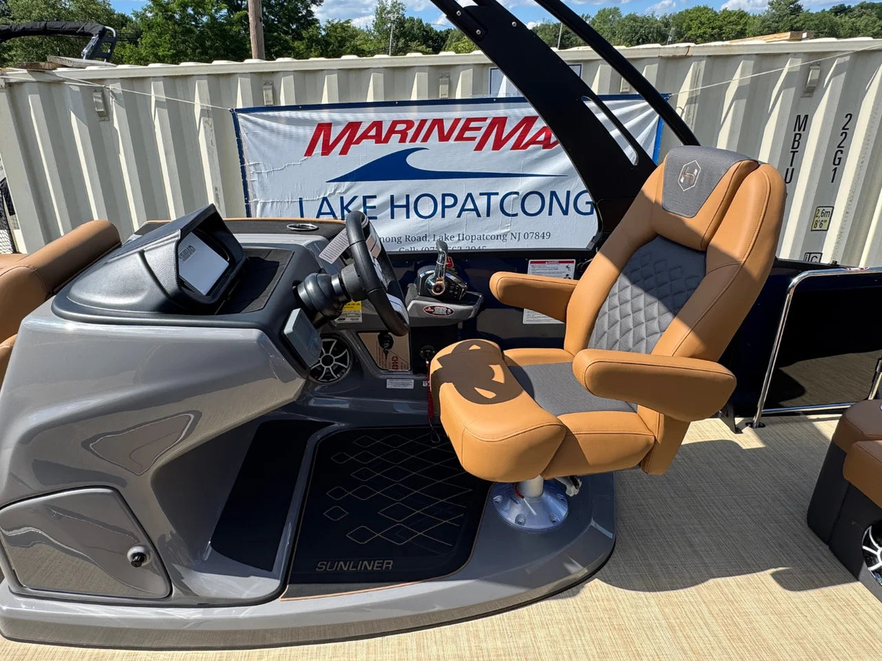 2026 Harris Sunliner 250 25.0 feet, Lake Hopatcong, NJ #13