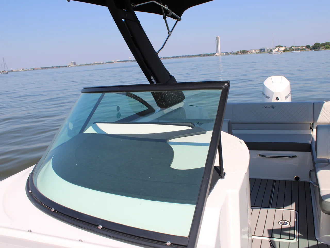 2026 Sea Ray SDX 230 Outboard 23.0 feet, Seabrook, TX #76