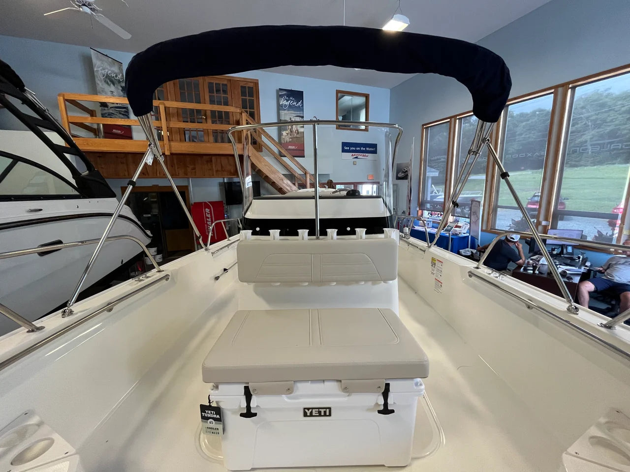 2026 Boston Whaler 210 Montauk 21.0 feet, Wakefield, RI #14