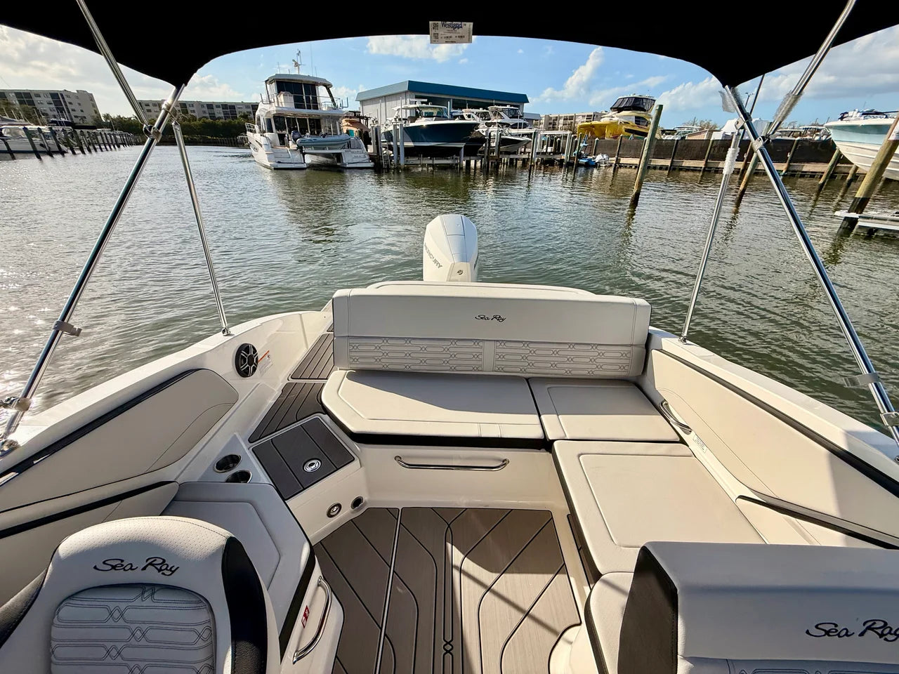 2026 Sea Ray SPX 210 Outboard 21.0 feet, St Petersburg, FL #37