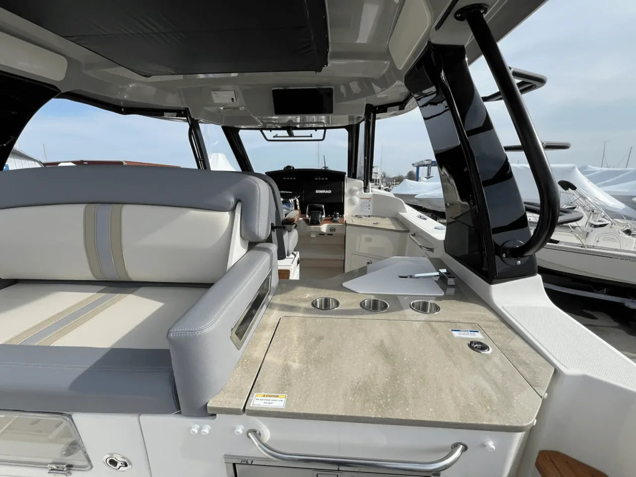 2025 Boston Whaler 350 REALM 35.0 feet, Quincy, MA #18