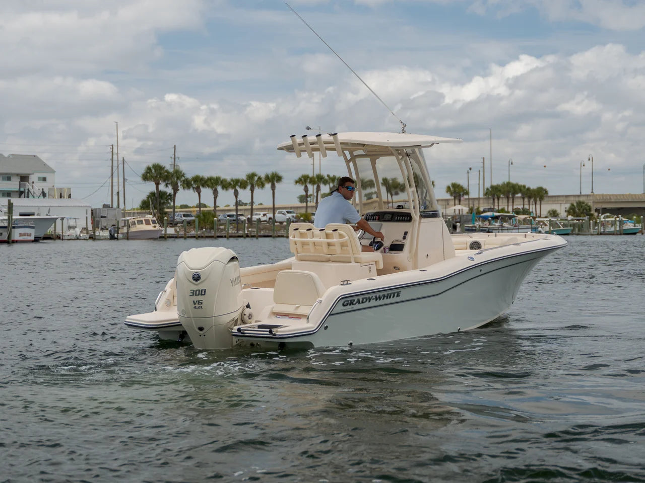2026 Grady-White Fisherman 216 21.0 feet, Panama City, FL #4