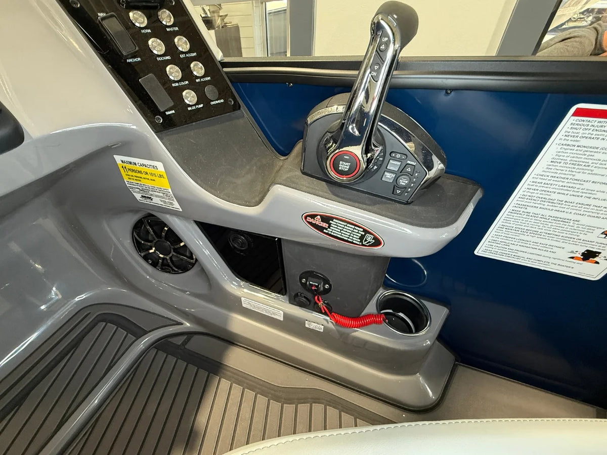 2026 Harris Sunliner 230 SPORT 23.0 feet, Cornelius, North Carolina #17
