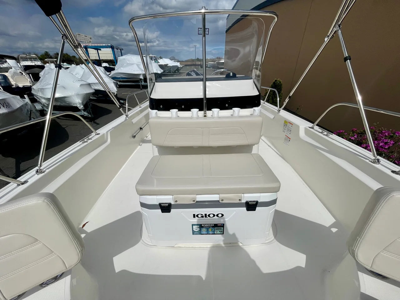 2026 Boston Whaler 210 Montauk 21.0 feet, Danvers, Massachusetts #15