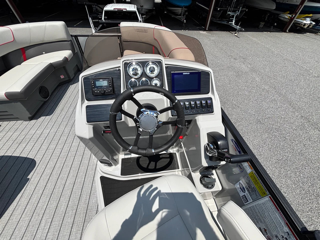 2026 Sylvan MIRAGE X1 DH 21.0 feet, Cumming, GA #12