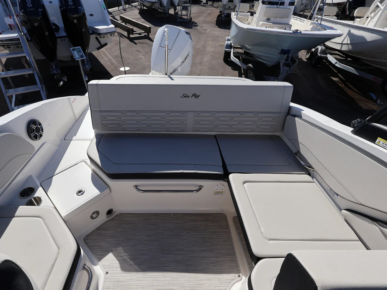 2026 Sea Ray SPX 210 Outboard 21.0 feet, Naples, Florida #10