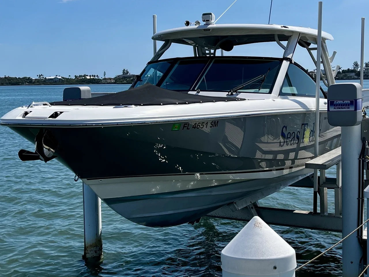 2019 Boston Whaler 320 VANTAGE 32.0 feet, Venice, FL #25