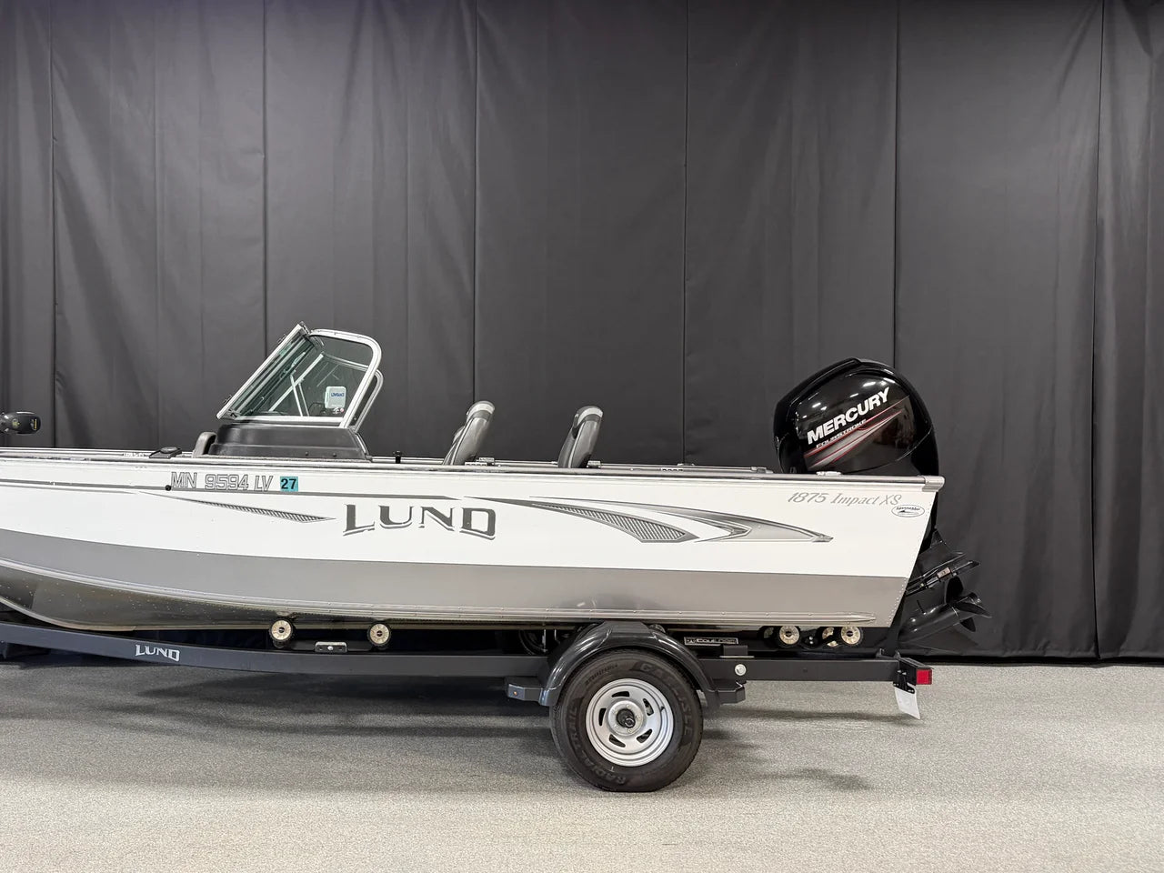 2019 Lund 1875 IMPACT XS 19.0 feet, Nisswa, Minnesota #1