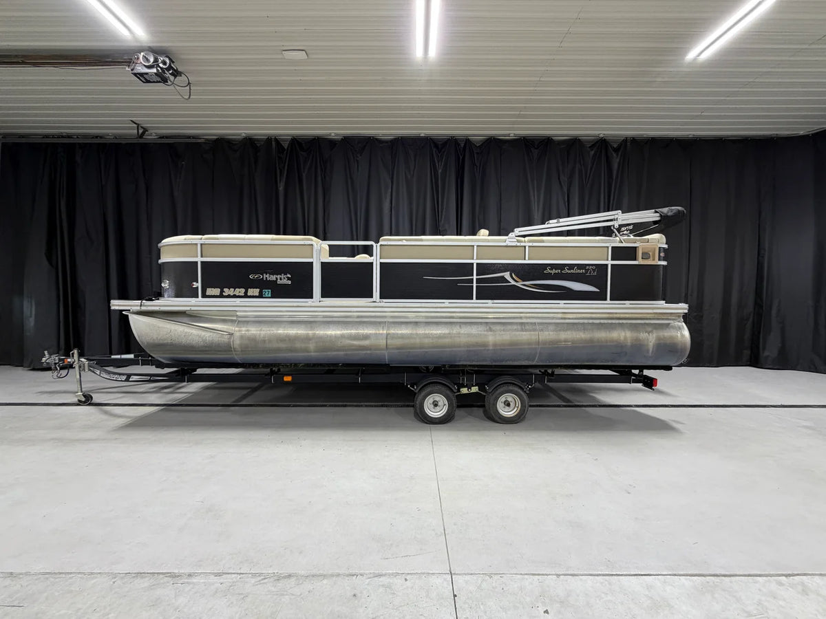 2008 Harris 220 SS LTD SUNLINER 22.0 feet, Crosslake, Minnesota #1