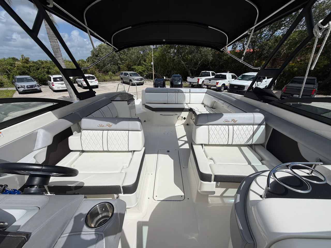 2017 Sea Ray SDX 290 OB 29.0 feet, Stuart, Florida #11