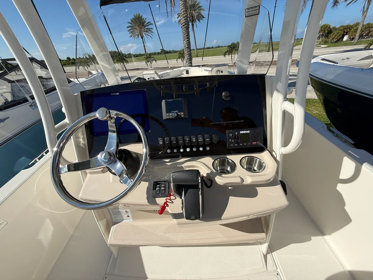 2027 Boston Whaler 250 Dauntless 25.0 feet, Venice, Florida #16