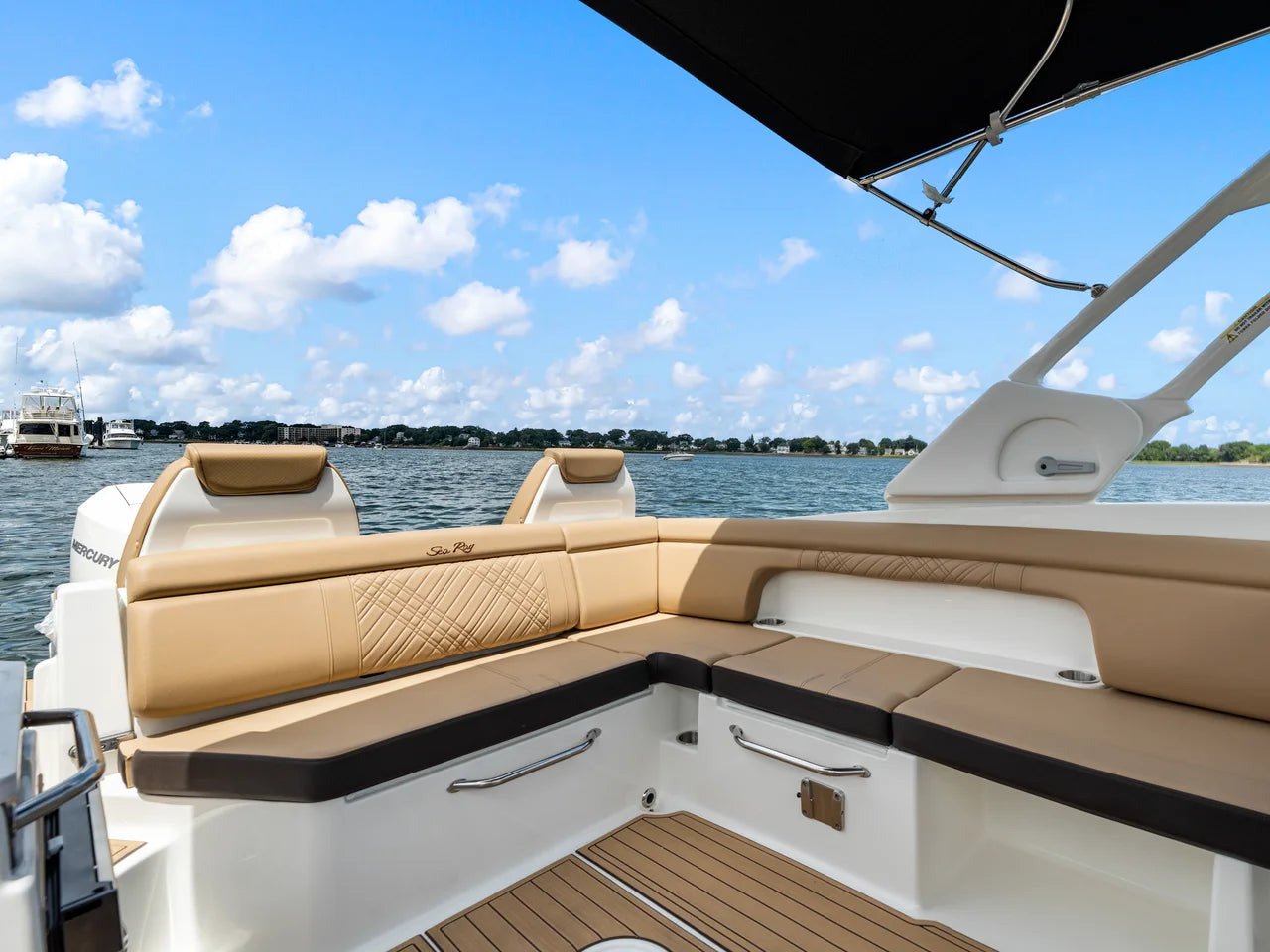 2026 Sea Ray SDX 290 Outboard 29.0 feet, Quincy, MA #12