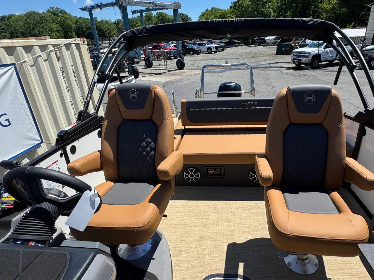 2026 Harris Sunliner 210 21.0 feet, Lake Hopatcong, NJ #17