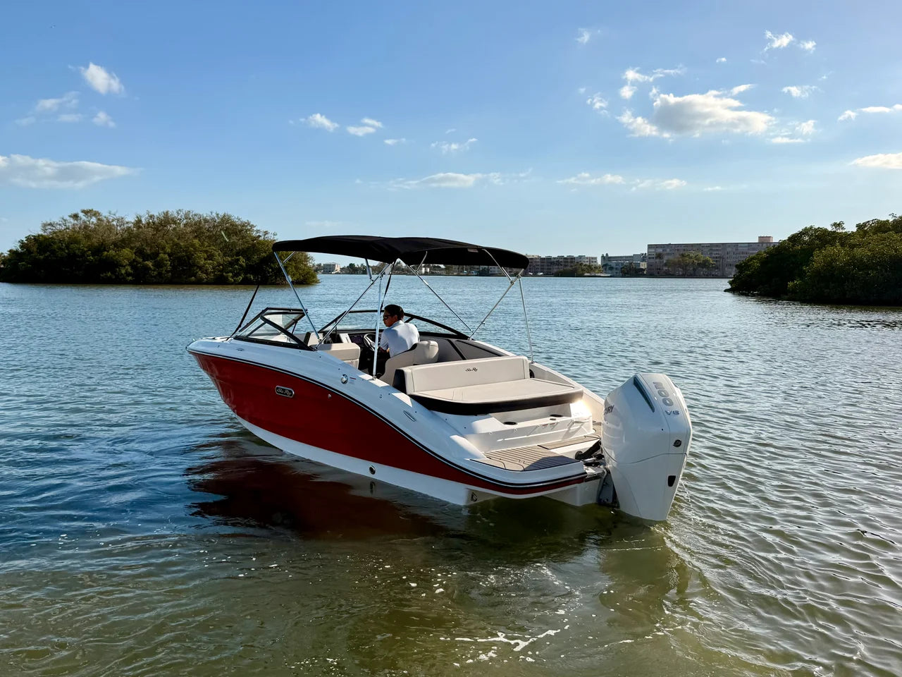2026 Sea Ray SPX 210 Outboard 21.0 feet, St Petersburg, FL #10