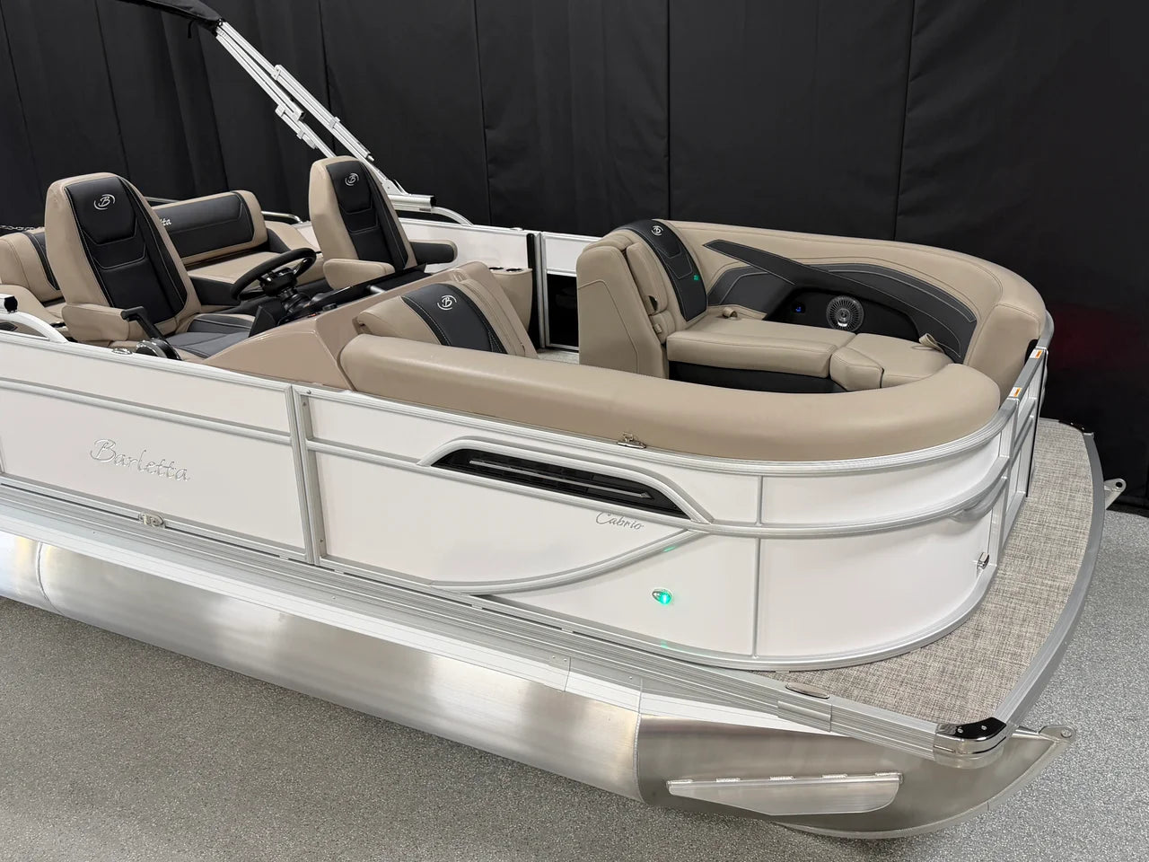 2027 Barletta CABRIO22UC 22.0 feet, Nisswa, Minnesota #7