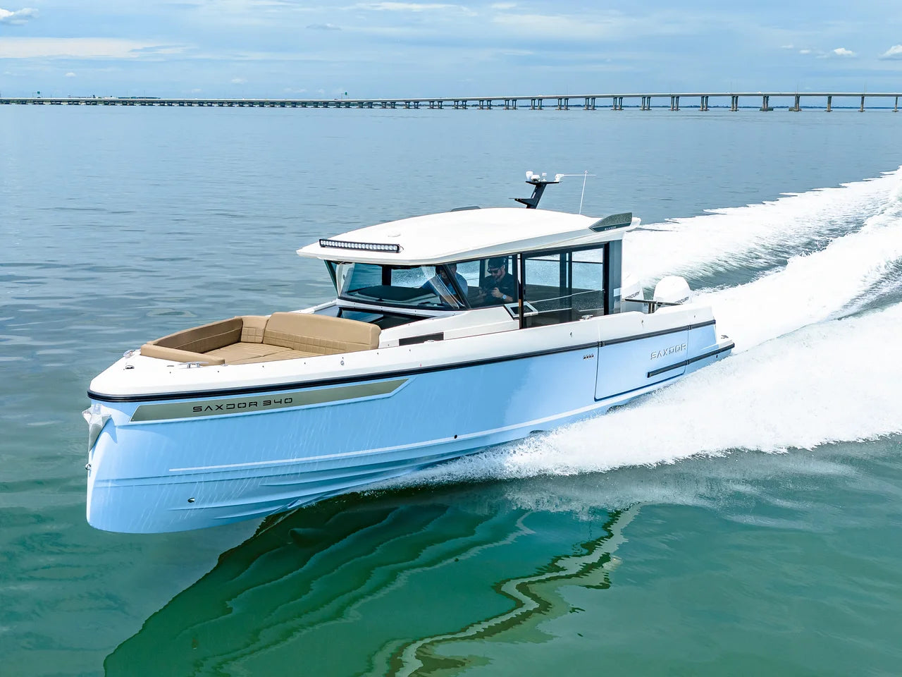 2026 Saxdor 340 GTWA 34.0 feet, Clearwater, Florida #54