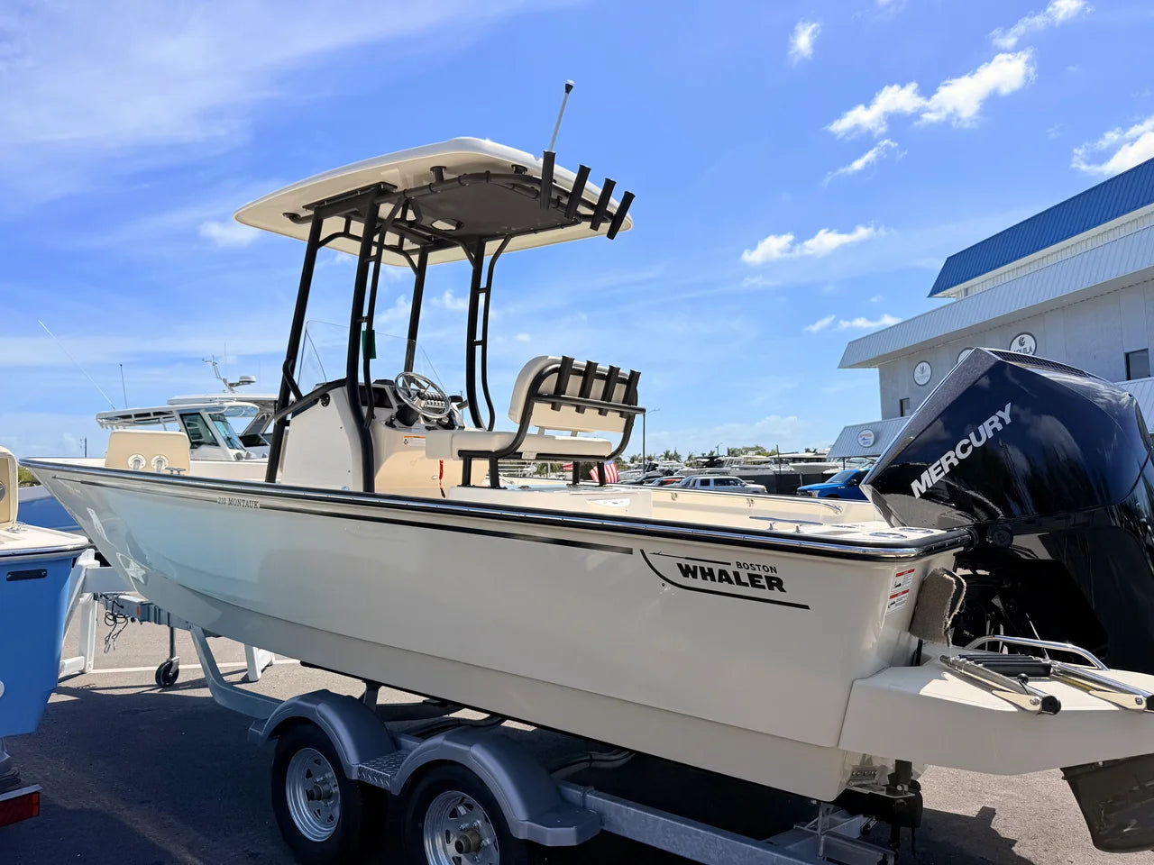 2026 Boston Whaler 210 Montauk 21.0 feet, St Petersburg, FL #9