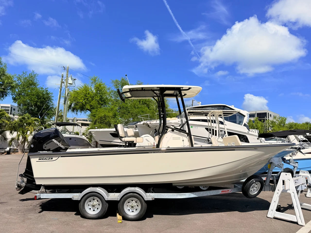 2026 Boston Whaler 210 Montauk 21.0 feet, St Petersburg, FL #1